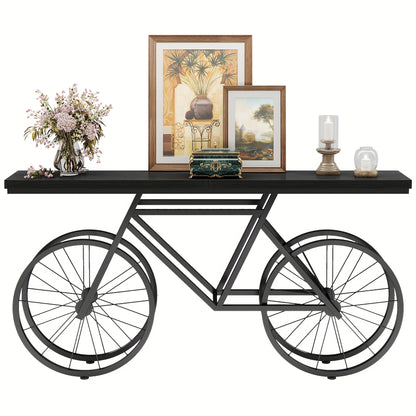 Retro Bicycle Console Table