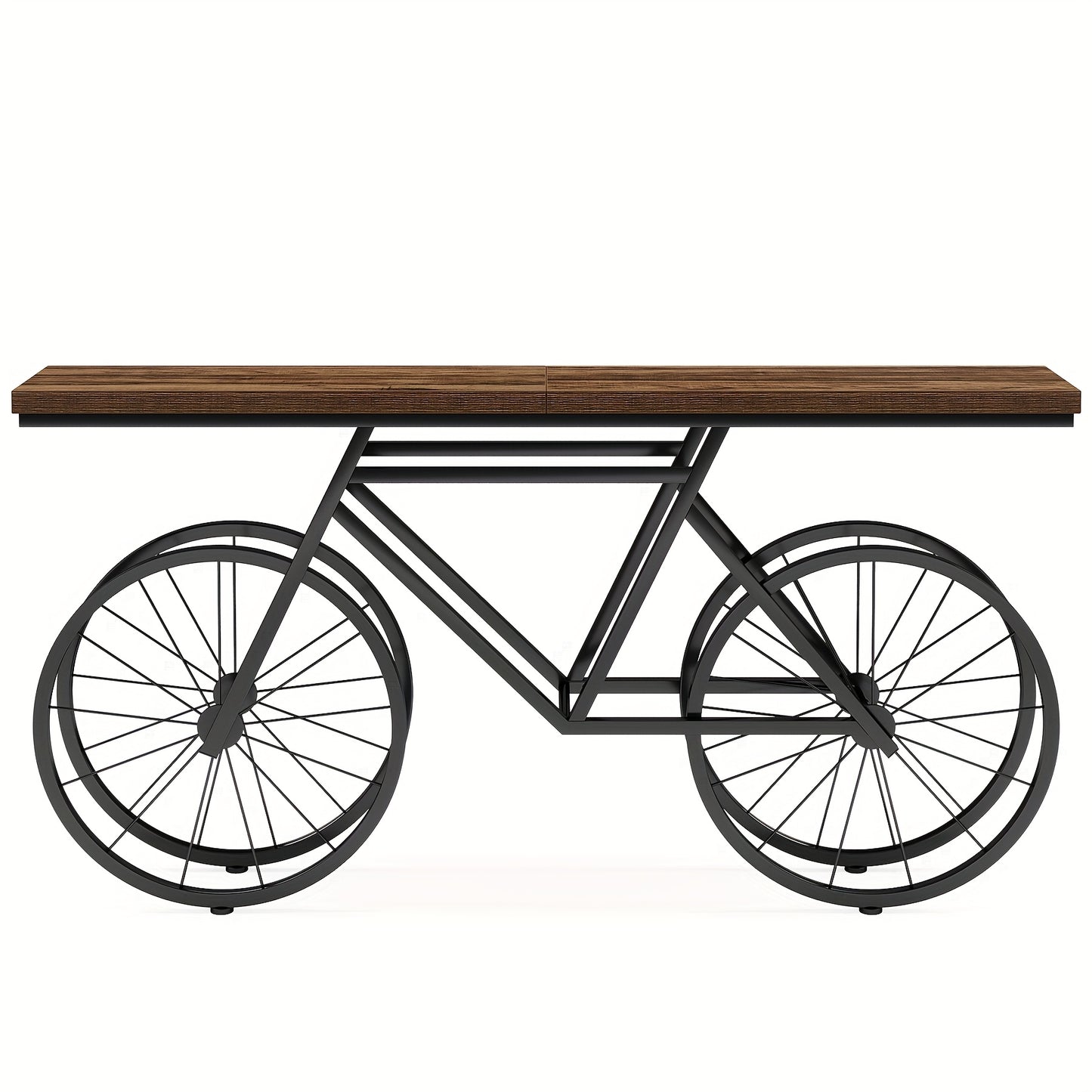 Retro Bicycle Console Table